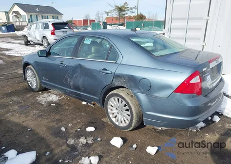 2012 Ford Fusion Hybrid from USA, damaged, VIN 3FADP0L31CR190985